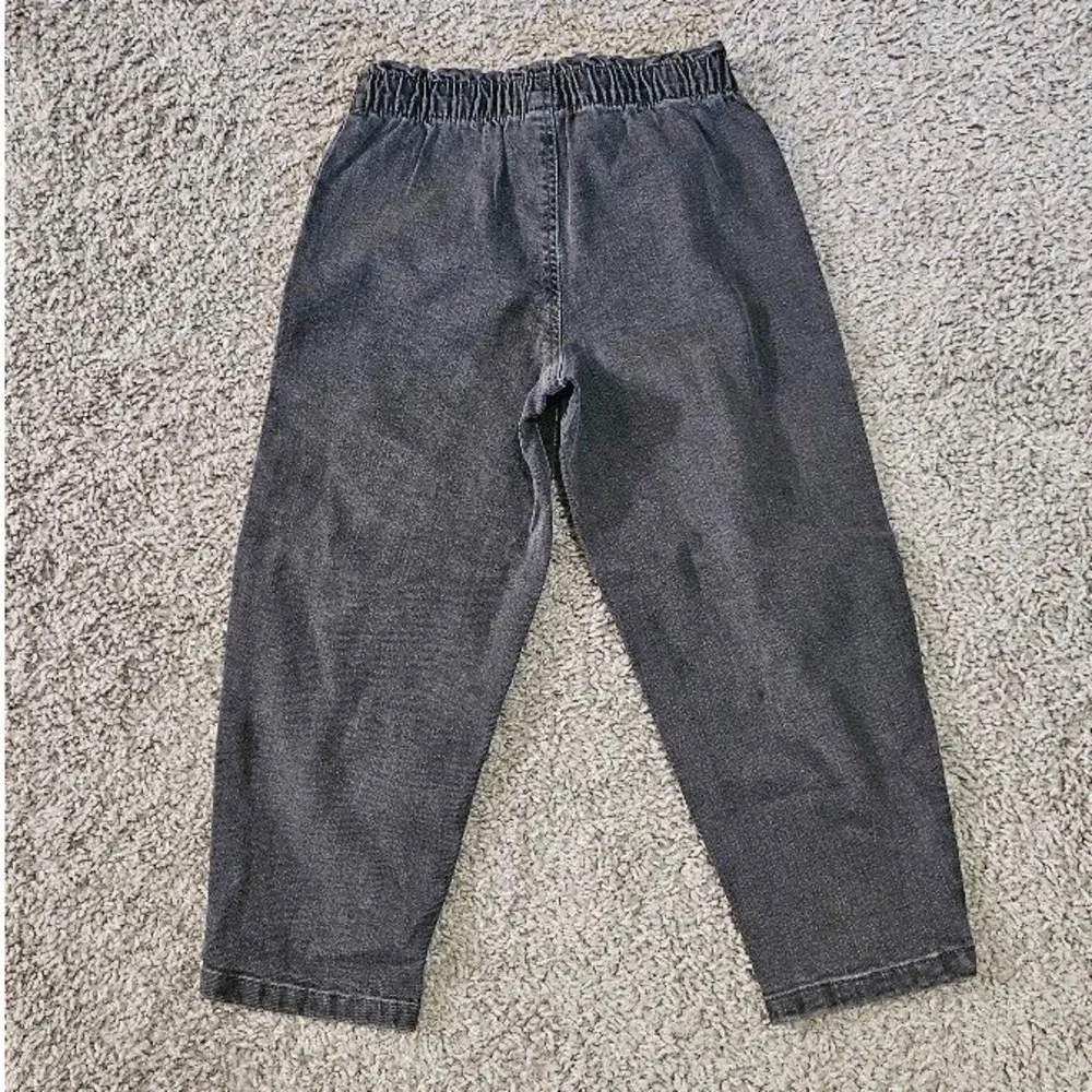 Carters Toddler Girls Heart Pocket Denim Jeans Gray Paperbag Waist 5T